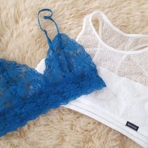 Bundle.of 2 bralettes